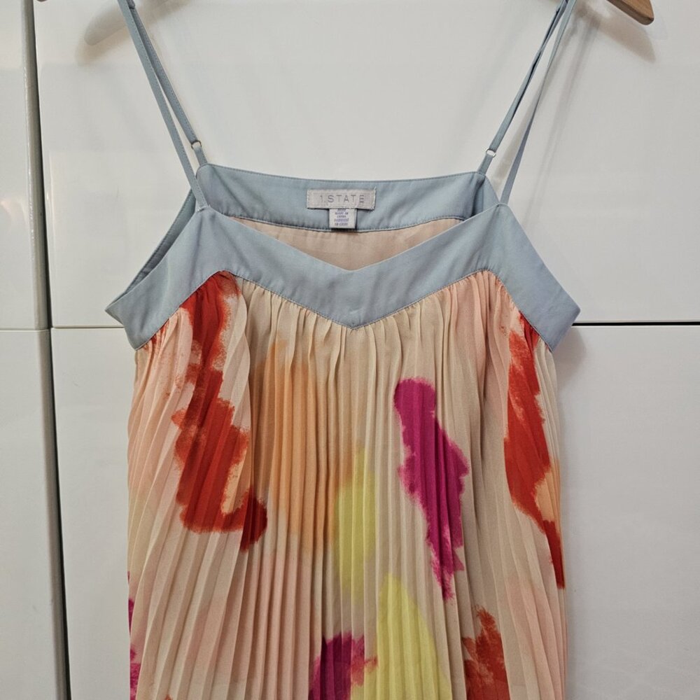 1. State Watercolor Camisole Top - Picture 5 of 12